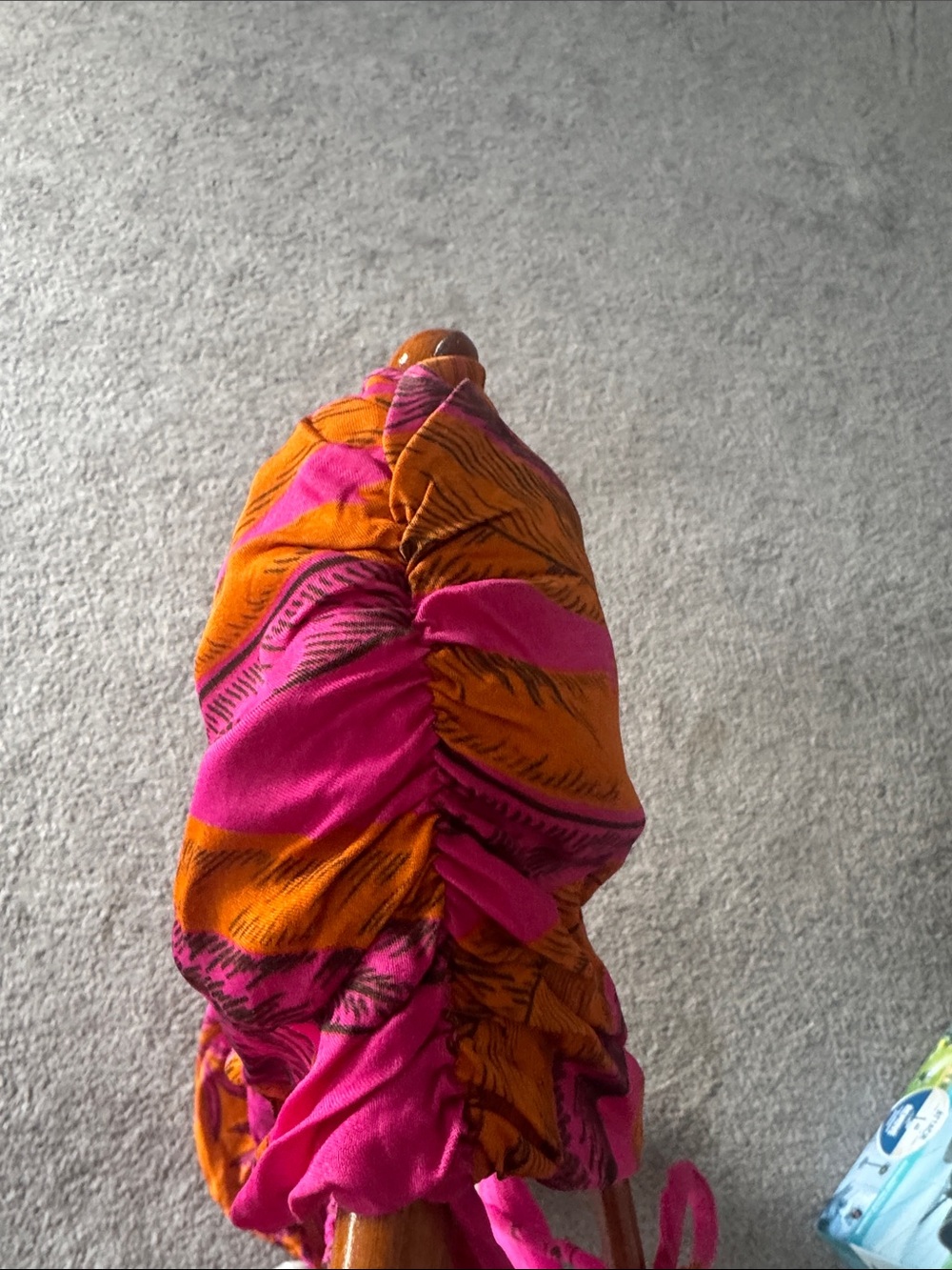 FARM Rio Pink and Orange Tropical Midi Dress - Picture 6 of 8